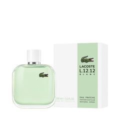 Lacoste L.12.12 Blanc Eau Fraiche Perfume for Men Eau De Toilette 100ML
