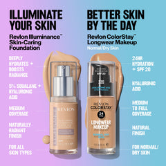 Revlon ColorStay Longwear Makeup for Normal/Dry Skin SPF 20 - 315 Butterscotch, 30ml