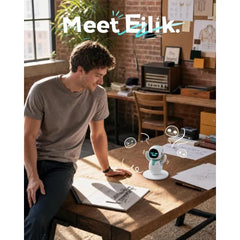 Eilik - A Desktop Companion Robot with Emotional Intelligence Multi Robot Interactions