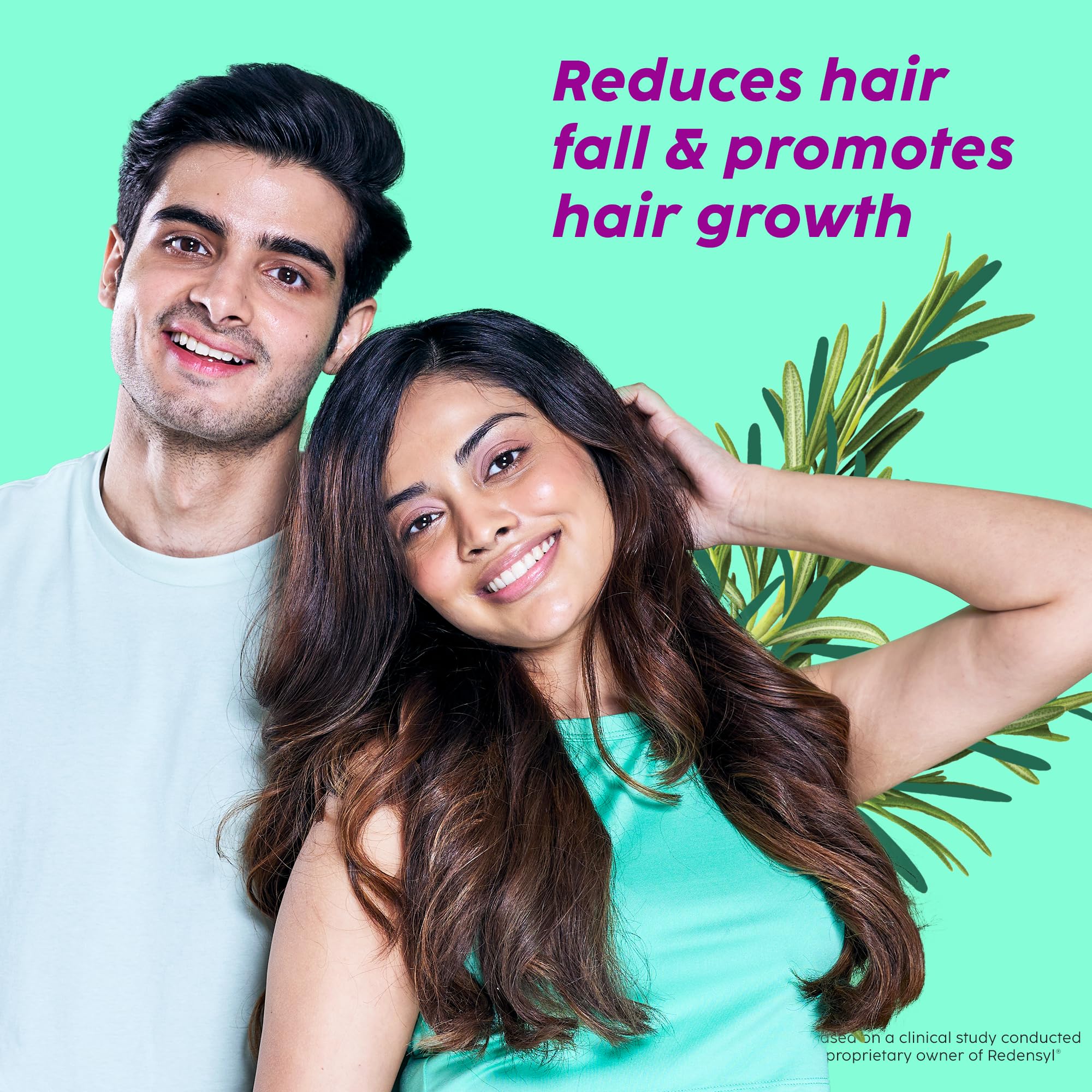 PLIX Rosemary Anti Hairfall Advanced Shampoo (200ml)
