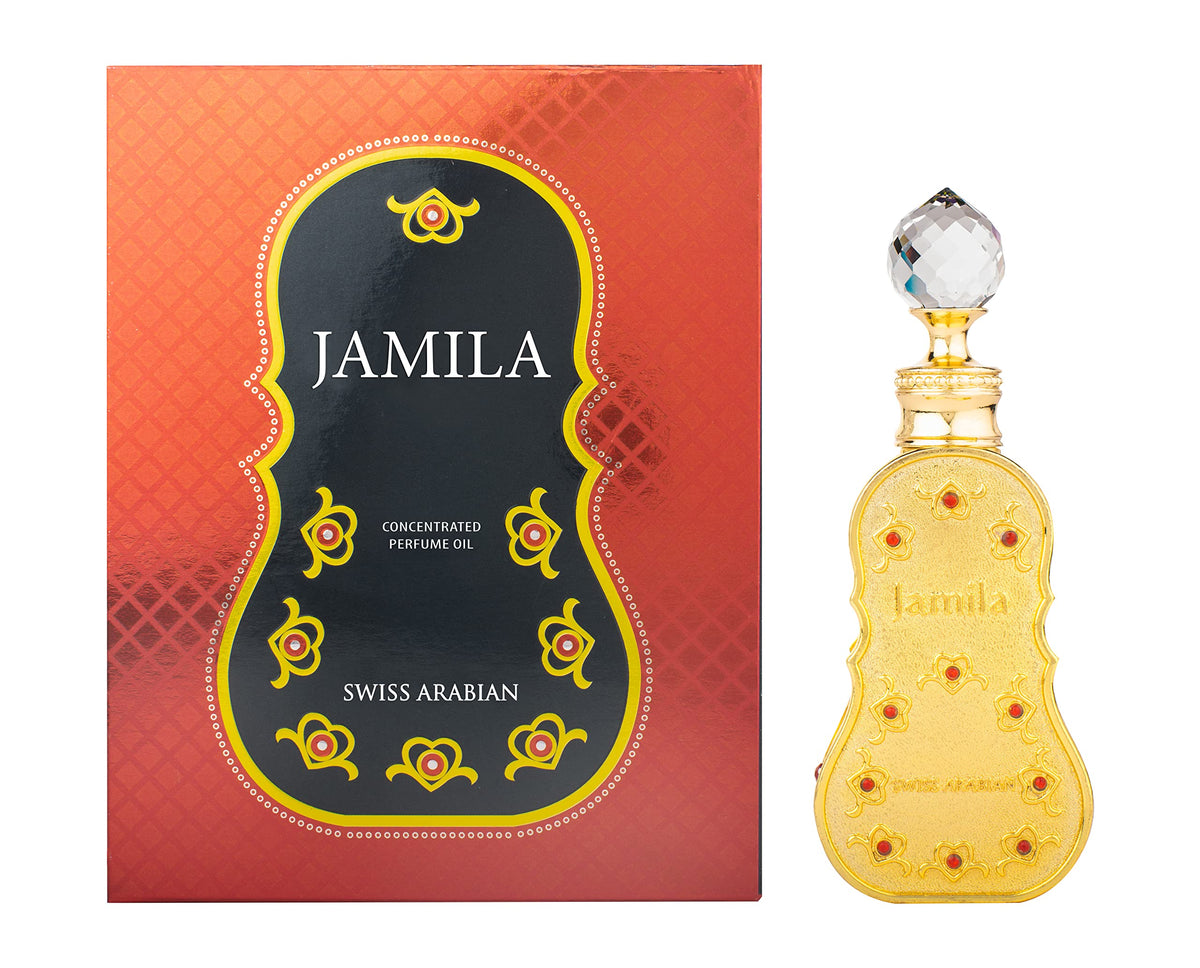 Swiss Arabian Jamila for Women Perfume Oil 15ml