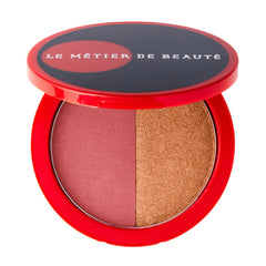 Le Metier de Beaute Blush Highlighter Duet (La Strada)