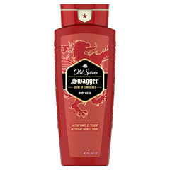 Old Spice Red Zone Swagger Body Wash for Men, Scent of Confidence, 21 fl oz