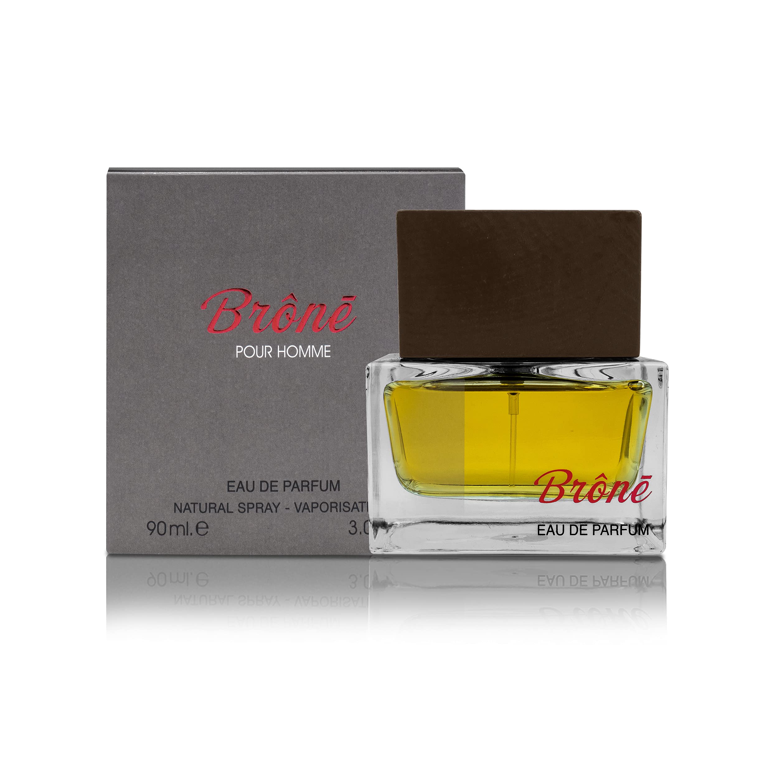 Brone - Eau de Parfum - By Fragrance World - Perfume For Men, 90ml