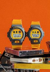 G-Shock Casio GMD-S6900Y-9JF Sporty Color Model Men's Watch Shipped from Japan Dec 2022 Model, Yellow