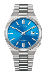 Citizen Analog Blue Dial Men's Watch
