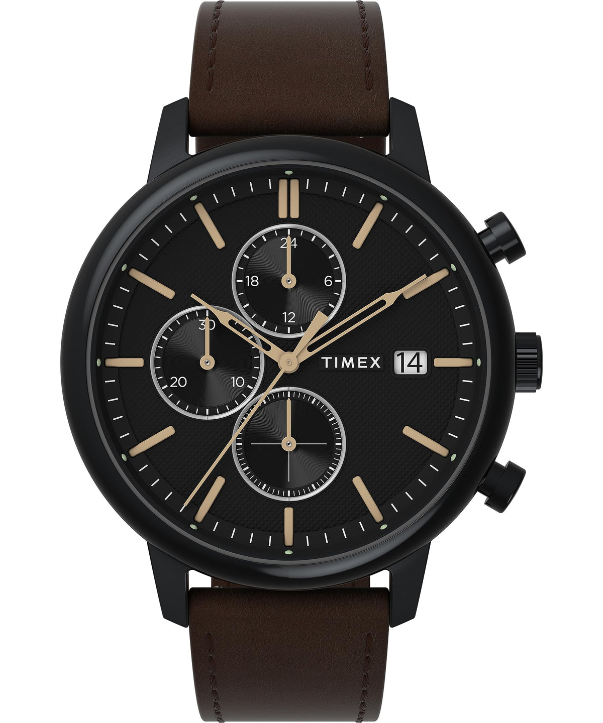 Timex 45 mm Chicago Watch - Brown
