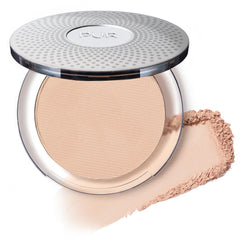 PÜR 4-in-1 Pressed Mineral Makeup SPF 15 Powder Foundation with Concealer & Finishing Powder - Medium to Full Coverage Foundation Makeup - Cruelty-Free & Vegan Friendly, 0.28 Ounce (Pack of 1)