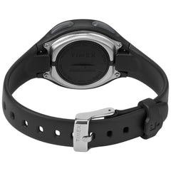 TIMEX Transit+ Watch with Activity Tracking & Heart Rate 33mm - Black/Silver-Tone