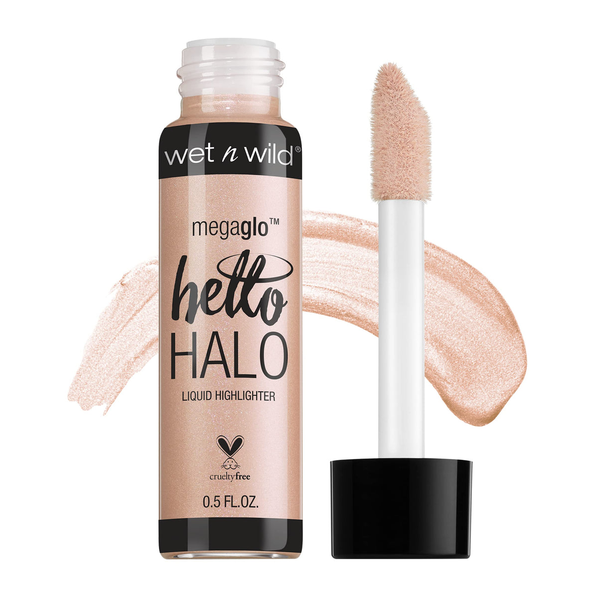 Wet N Wild Liquid Highlighter by MegaGlow, Hello Goodbye, 0.5 oz 304A