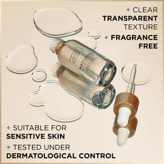 Garnier Ambre Solaire Natural Bronzer, Self Tan Drops for Face, Hyaluronic Acid & Coconut Water, Tailor Made Glow, Gradual & Natural Fake Tan, Approved by Cruelty Free International, Vegan, 30ml