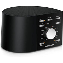 Adaptive Sound Technologies Sound+Sleep High Fidelity Sleep Sound Machine with 30 Guaranteed Non-Looping Nature Sounds, and Sleep Timer