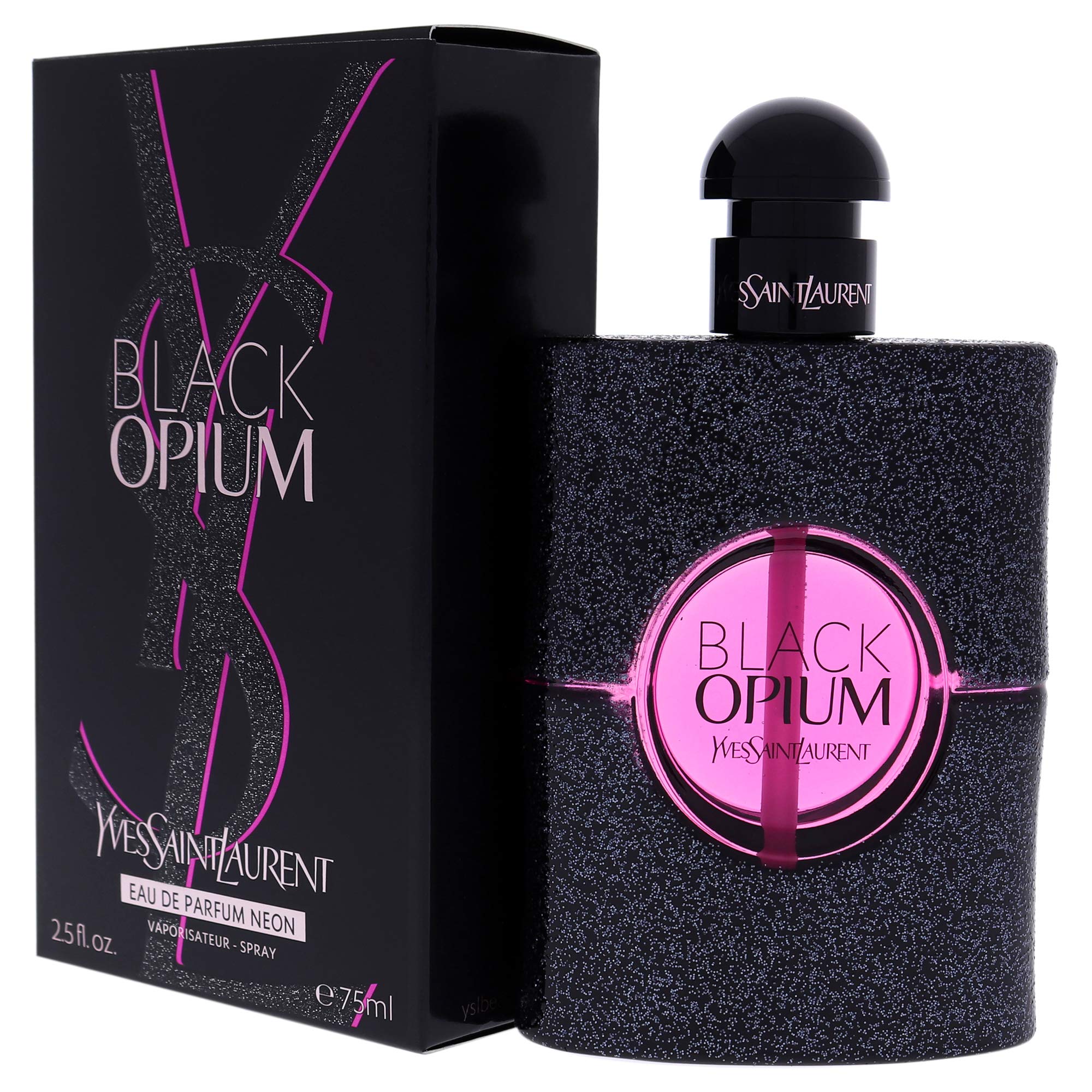 Yves Saint Laurent Black Opium Neon Women's Eau de Perfume, 75 ml