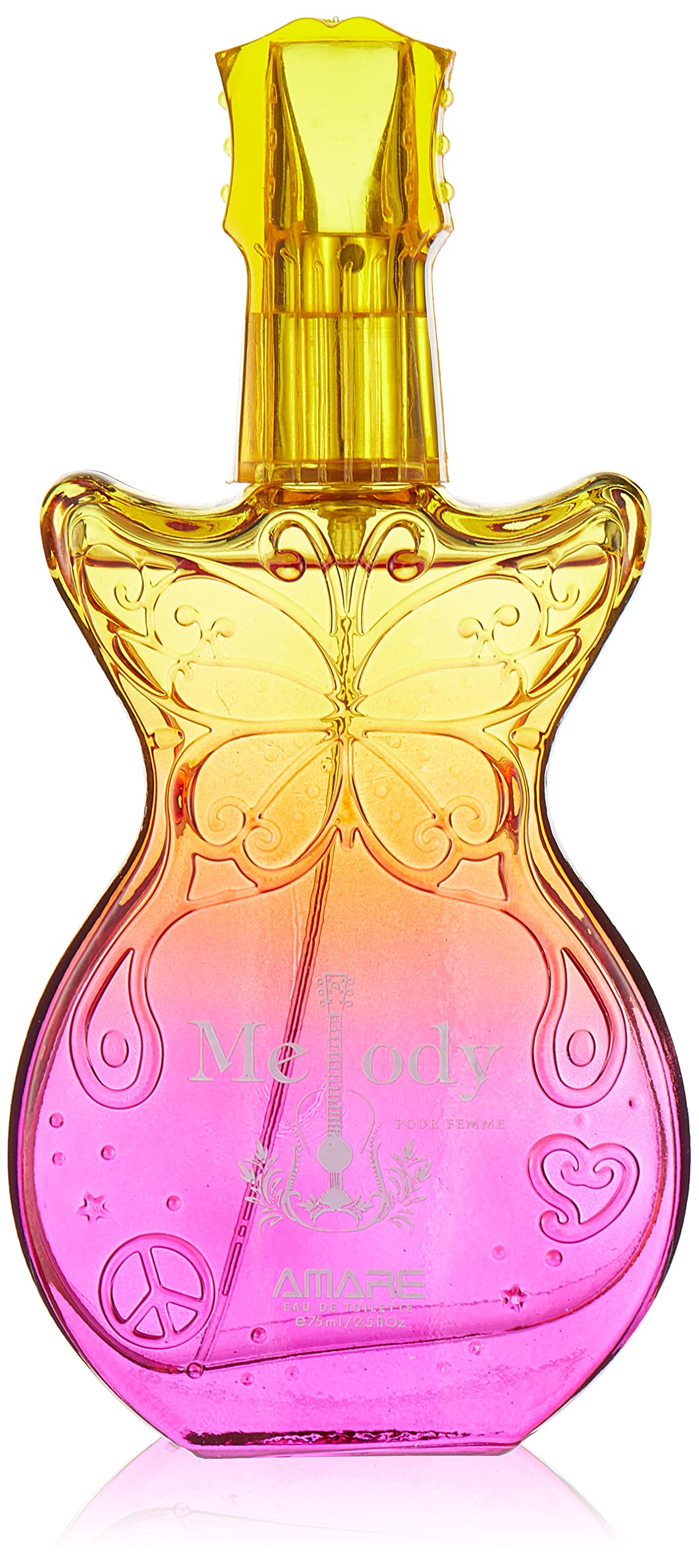 Melody by Amare - perfumes for women - Eau de Toilette, 75 ml