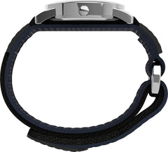 Timex Easy Reader 35 mm Fast-wrap Strap Date Window Watch - Blue