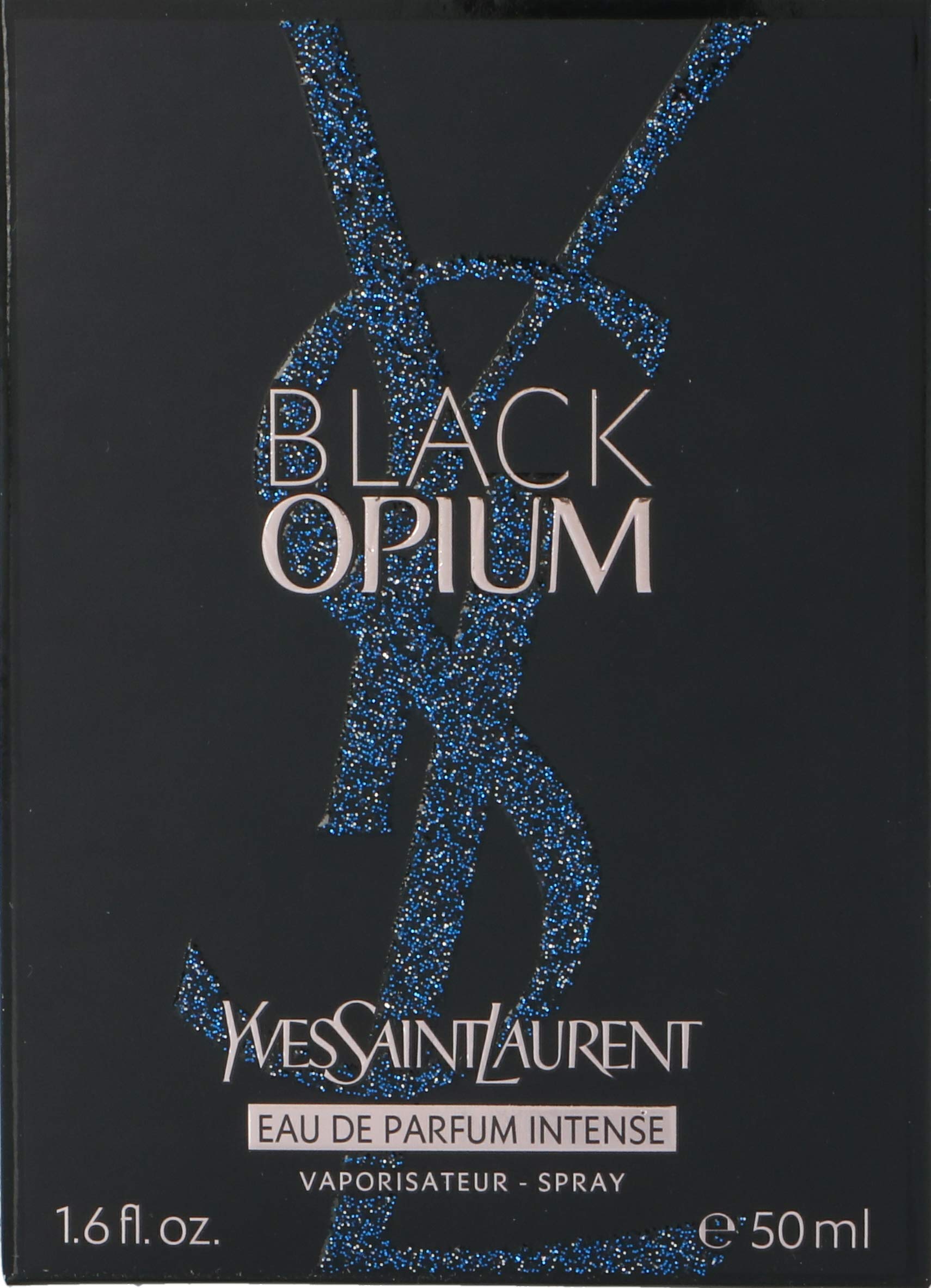 Yves Saint Laurent Black Opium Intense For Women Eau De Parfum, 50 ml