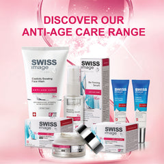 Swiss Image Anti-Age 46+ Refirming Under Eye Cream 15 ml | Reduces Wrinkles, Eye Lines and Puffiness Around Eyes Restores Firmness & Boosts Elasticity with SPV (UVA/UVB) | Ophthalogically Tested