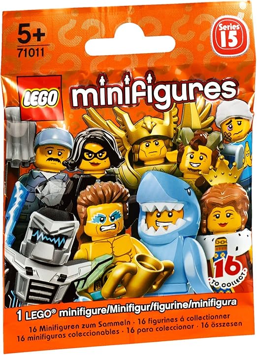 LEGO Minifigures Series 15 Set 71011 - One Blind Bag