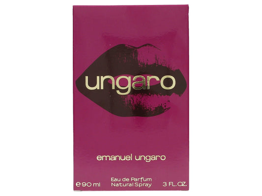 Ungaro Ungaro For - perfumes for women 90ml - Eau de Parfum