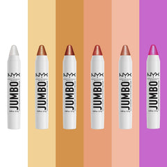 NYX PROFESSIONAL MAKEUP, Jumbo Multi-Use Face Highlighter Stick - Apple Pie