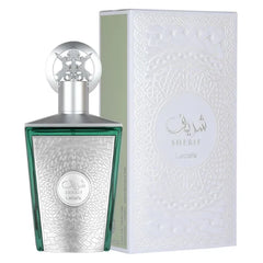 Lattafa Sherif – Fruity, Woody, Musky, Aromatic – Eau de Parfum Spray Long-Lasting Fragrance for Unisex, 3.4 Ounce / 100 ml