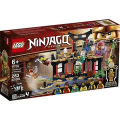 LEGO NINJAGO Legacy Tournament of Elements 71735 Temple Toy Building Set Featuring Ninja Minifigures, New 2021 (283 Pieces)