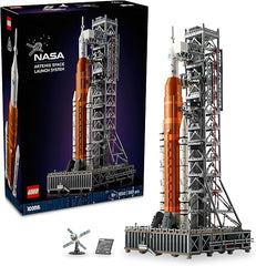 LEGO Icons NASA Artemis Space Launch System Set, Model Kit for Adults to Build, Includes an Orion Capsule and Launch Tower, Home and Office Desk Decor, Gifts for Men, Women, Him or Her 10341