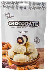 Chocodate Exclusive Real White Chocolate Pouch - 100 g