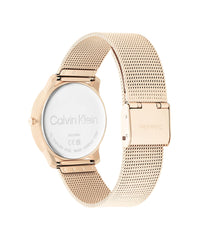 Calvin Klein CK ICONIC Unisex Watch, Analog - Carnation Gold