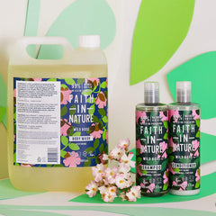 Faith In Nature Natural Wild Rose Hand Soap Bar, Restoring, Vegan & Cruelty Free, No SLS or Parabens, 100g