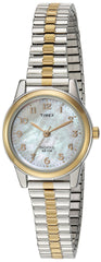 Timex Women's Essex Ave 25mm Watch - Two-Tone/MOP Extra-Long
