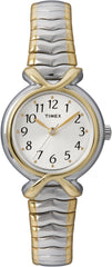 Timex Women's Quartz Watch, Analog Display and Stainless Steel Strap T21854