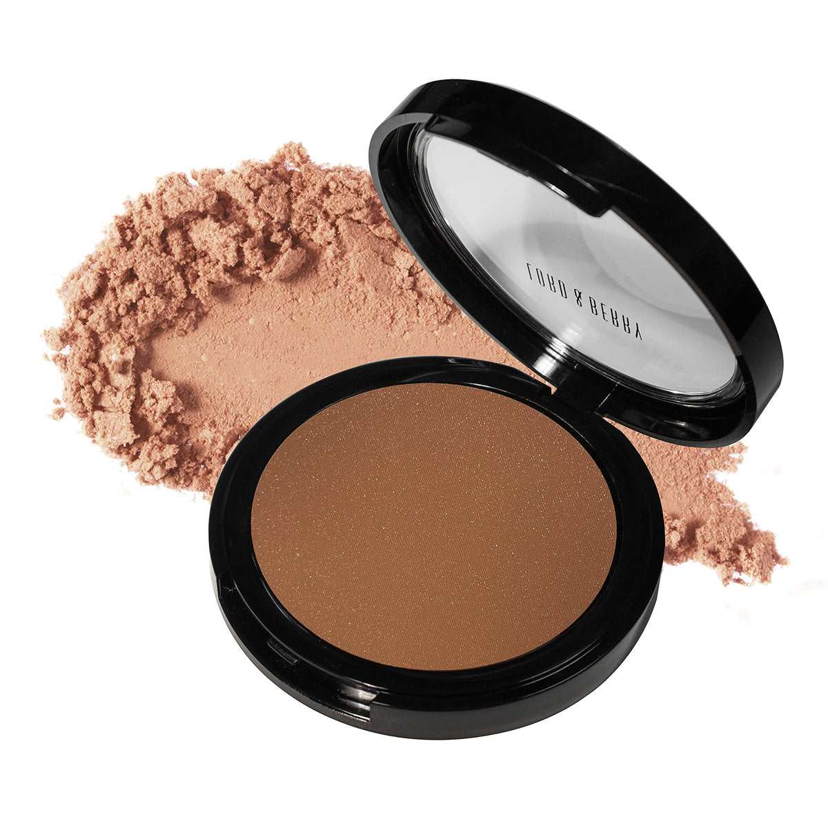 Lord & Berry BRONZER Shimmer Face Powder Bronzer, Lightweight and High Pigmented with Matte Finish, Tan