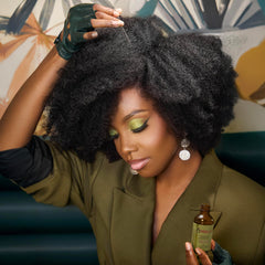 Mielle Organics MIELLE - ROSEMARY MINT, SCALP & HAIR OIL, INFUSED W/BIOTIN & ENCOURGES GROWTH, FOR DAILY USE, SCALP TREATMENT, SPLIT END CARE & SCALP & STRENGTHENING OIL