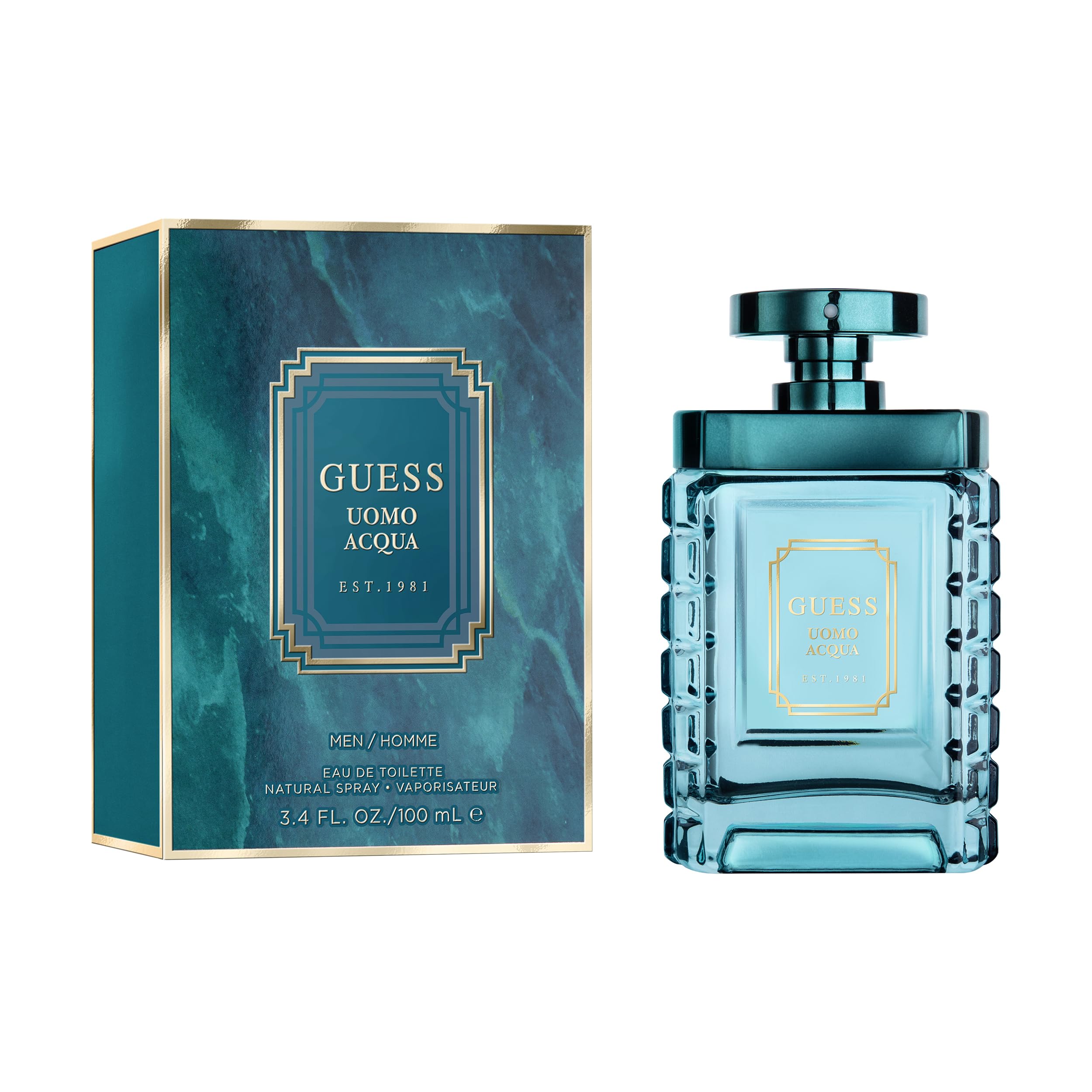 GUESS Uomo Acqua Eau de Toilette Line: Uomo Acqua, Size: 100 ml