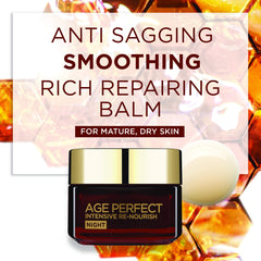 L'OREAL PARIS Age Perfect Intensive Renourish Manuka Honey Night Cream, 50 ml