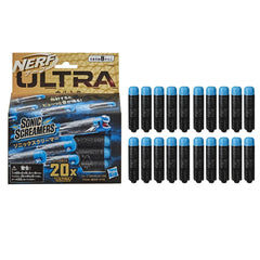 NERF Ultra Sonic Screamers 20-Dart Refill Pack, Darts Whistle Through The Air, Compatible Ultra Blasters
