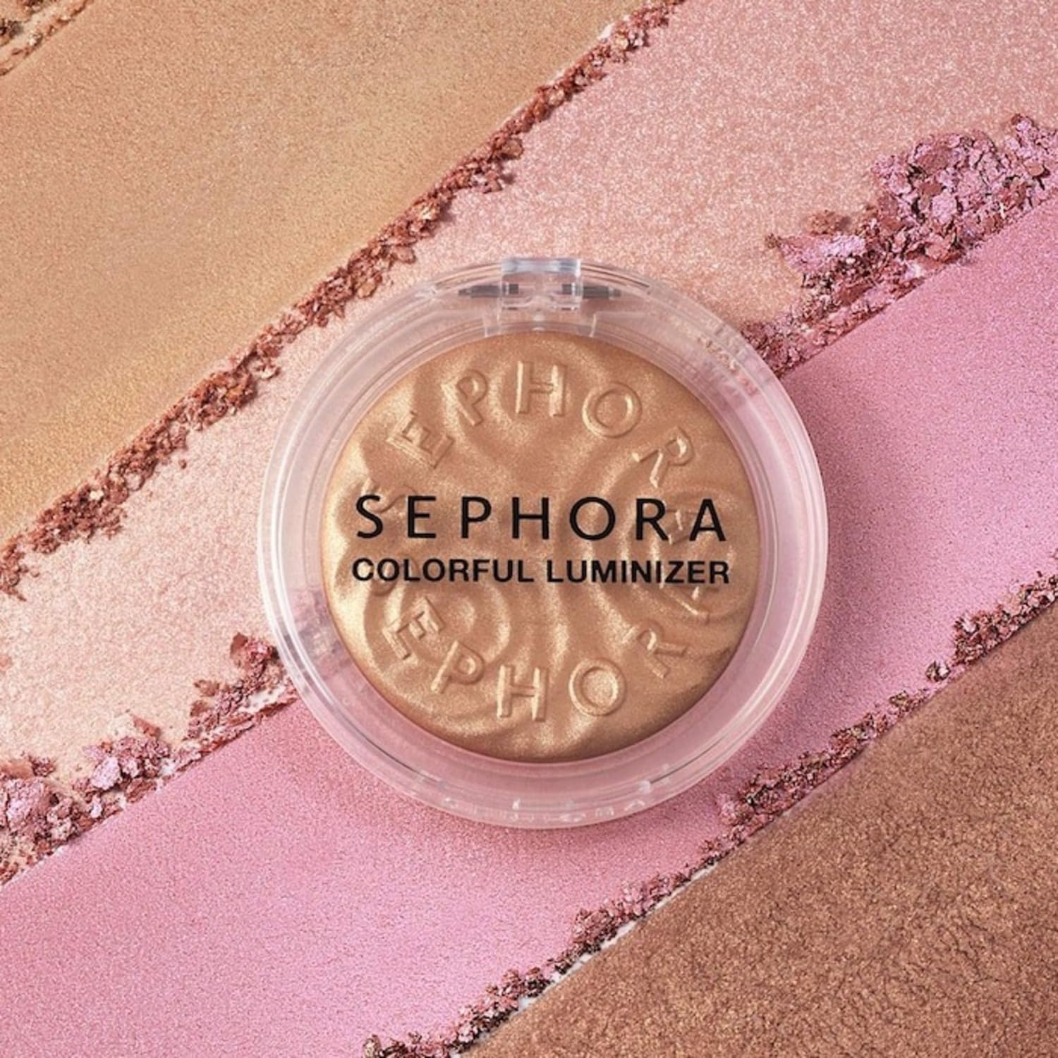 Sephora Collection Colorful Luminizer Face Illuminating Powder 3.5G 01 Glitzy Gold