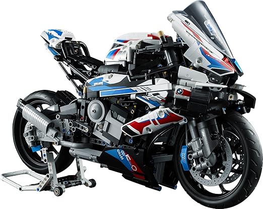 LEGO Technic BMW M 1000 RR Motorbike Model Kit for Adults, Build and Display Motorcycle Set with Authentic Features, Vehicle Gift Idea for Men, Women, Him or Her 42130