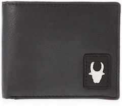 WildHorn® RFID Protected Genuine Leather Wallet & Gift Combo for Men - GIFTBOX003-BLACK