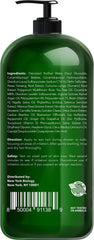 NEW YORK BIOLOGY THE ULTIMATE COSMECEUTICALS Tea Tree Shampoo – Deep Cleanser – Relief for Dandruff and Dry Itchy Scalp – Therapeutic Grade - Helps Promote Hair Growth – 16.9 fl Oz