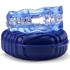 Itus Mouthguardz SilentZPro (BlueTech)– USA Designed & FDA-Cleared Anti Snoring Mouthguard – Fully Adjustable Anti Snore Mouthpiece with Patented Design for a Silent Night`s Sleep, Medium