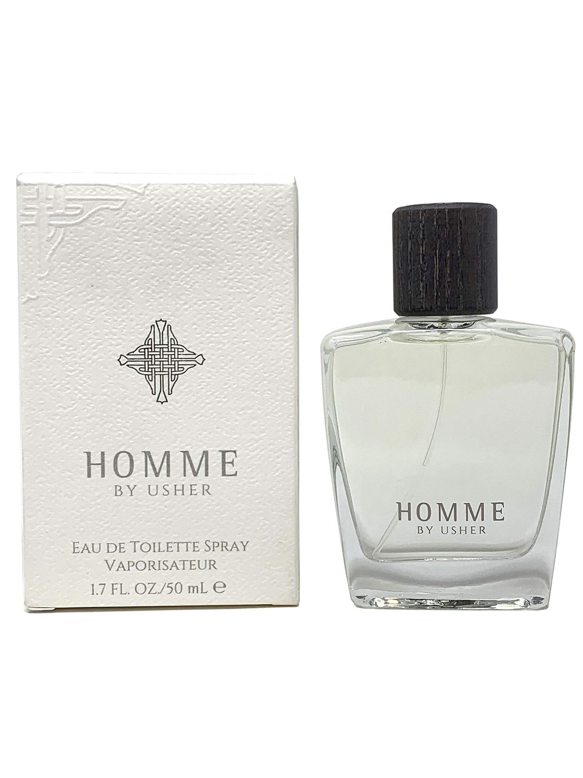 Homme by Usher Cologne for Men Eau De Toilette 1.7 oz