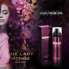 MARCO SERUSSI THE LADY INTENSE EDP 100ML+20ML+HAIR MIST