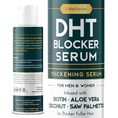 Paisle Botanics Hair Growth Serum for Hair Loss & Regrowth for Women & Men, Natural Biotin Thickener for Fine Hair, DHT Blocker, Cruelty, Sulfate & Paraben Free, 4 oz