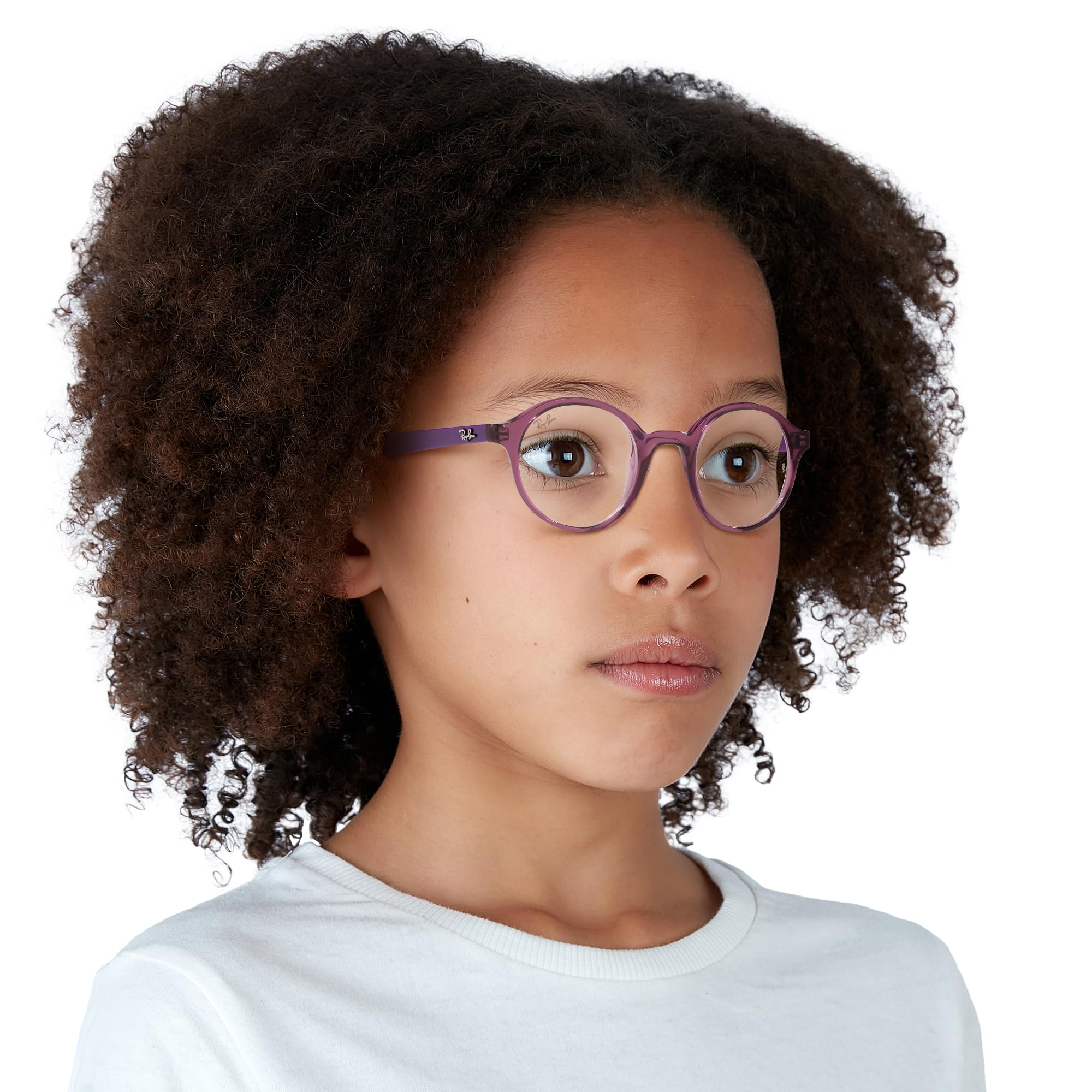 Ray-Ban Kids' Ry1561 Round Prescription Eyeglass Frames