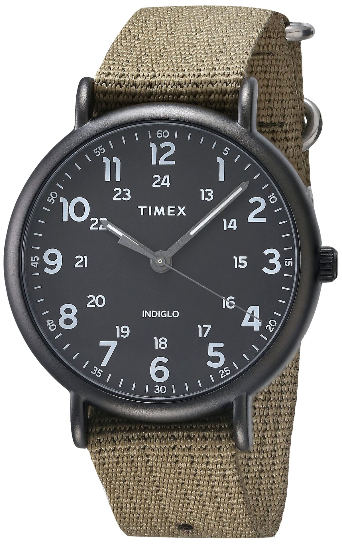 Timex Men's Weekender XL 43mm Watch - Olive/Black