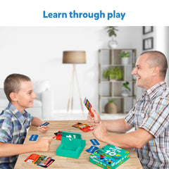 Skillmatics Guess in 10 Sports, Perfect for Boys, Girls, Kids, and Families Who Love Card Games, Toys, Travel Games, Gifts for Ages 6, 7, 8, 9 and Up