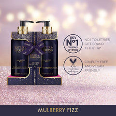 Baylis & Harding Mulberry Fizz Luxury Hand Care Gift Set - Vegan Friendly