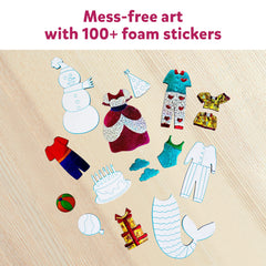 Skillmatics Foil Fun - Dress Up, No Mess Art for Kids, Craft Kits & Supplies, DIY Creative Activity, Travel Toys, Gifts for Girls & Boys Ages 4, 5, 6, 7, 8, 9, Travel Toys